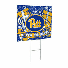 University of Pittsburgh Yard Sign, Holiday