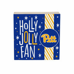 University of Pittsburgh Block, Holiday, 6x6