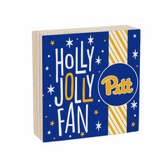 University of Pittsburgh Block, Holiday, 6x6