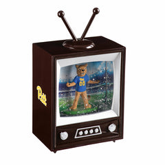 University of Pittsburgh Vintage TV Water Lantern