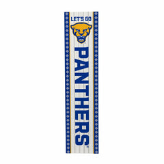 47" Double Sided Leaner, University of Pittsburgh, Christmas