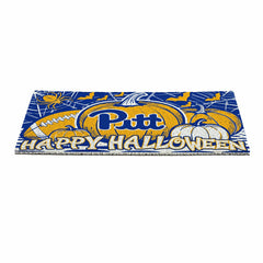 University of Pittsburgh Halloween PVC Mat, 28"x16"