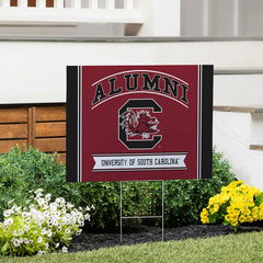 University of South Carolina Coroplast Yard Sign Alumni