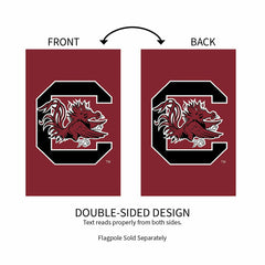 University of South Carolina Applique House Flag