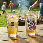 University of South Carolina 16oz Glass pint, Set of 2