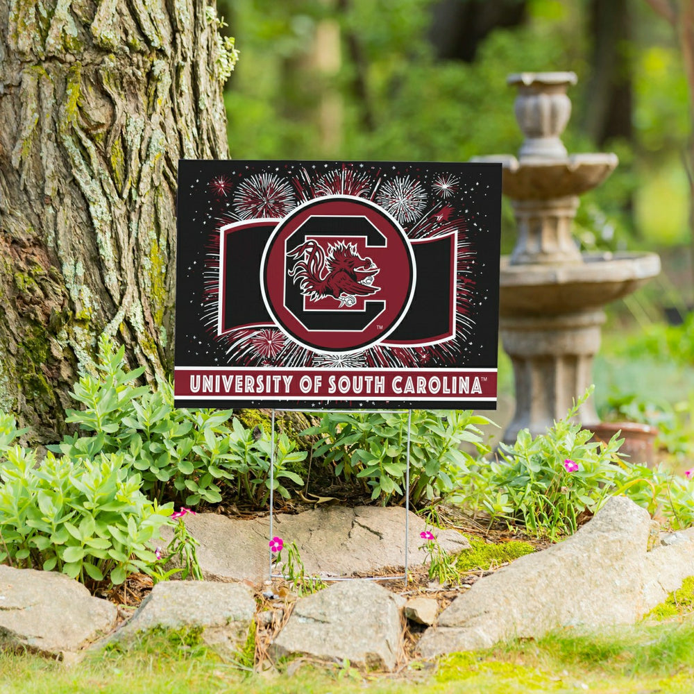 University of South Carolina Yard Sign, Patriotic
