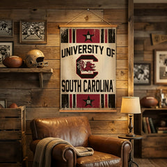 University of South Carolina, Canvas Wall Tapestry, Medium, 36x24
