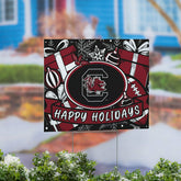 University of South Carolina Yard Sign, Holiday