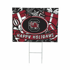 University of South Carolina Yard Sign, Holiday
