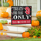 University of South Dakota Yard Sign, Halloween Treats for Fans