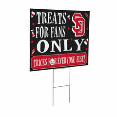 University of South Dakota Yard Sign, Halloween Treats for Fans