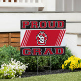 University of South Dakota Coroplast Yard Sign Graduate