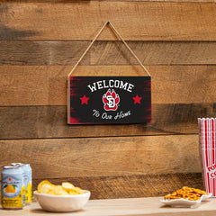 University of South Dakota Wood Wall Sign, 6x11