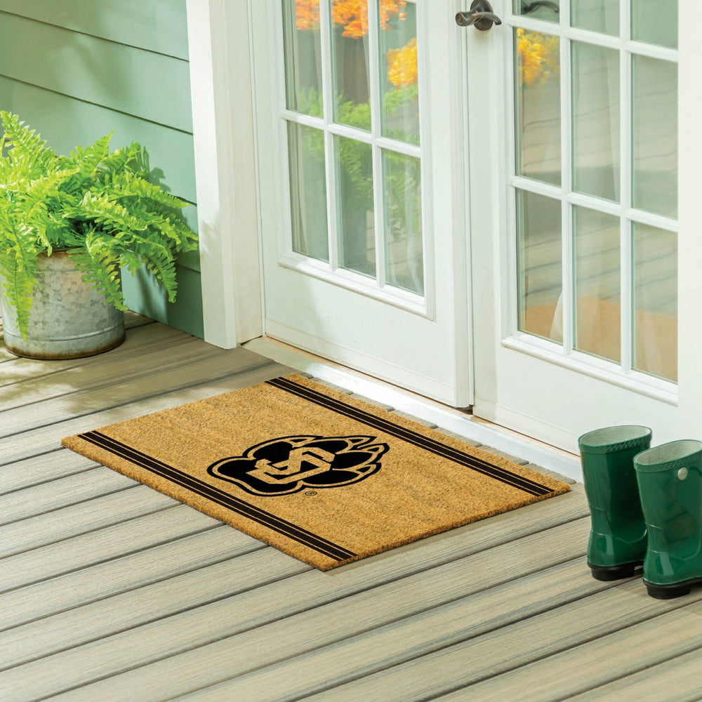 University of South Dakota Large One Color Coir Mat, 36"x24"