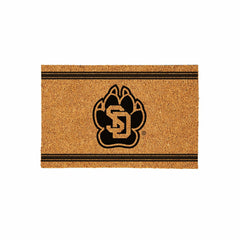 University of South Dakota Large One Color Coir Mat, 36"x24"