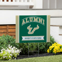 University of South Florida Coroplast Yard Sign Alumni