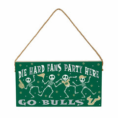 University of South Florida Halloween Wood Wall Sign, 6x11