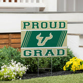 University of South Florida Coroplast Yard Sign Graduate