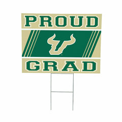 University of South Florida Coroplast Yard Sign Graduate