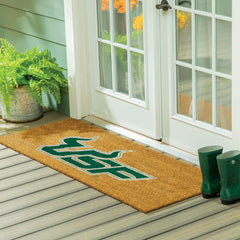 University of South Florida Extra Large Full Color Coir Mat, 60"x24"