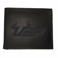 South Florida University , Bi-Fold Wallet, Black