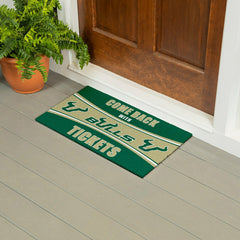 28" x 16" PVC Trapper Mat, Come Back with Tickets, University of South