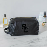 University of Southern California, Embossed Toiletry Bag, Black