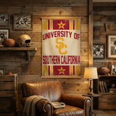 University of Southern California, Canvas Wall Tapestry, Medium, 36x24