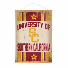 University of Southern California, Canvas Wall Tapestry, Large, 54x36