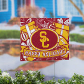 University of Southern California Yard Sign, Holiday