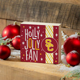 University of Southern California Block, Holiday, 6x6