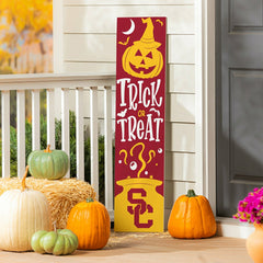 47" Double Sided Leaner, University of Southern California, Halloween