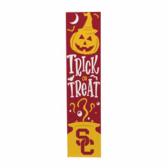 47" Double Sided Leaner, University of Southern California, Halloween