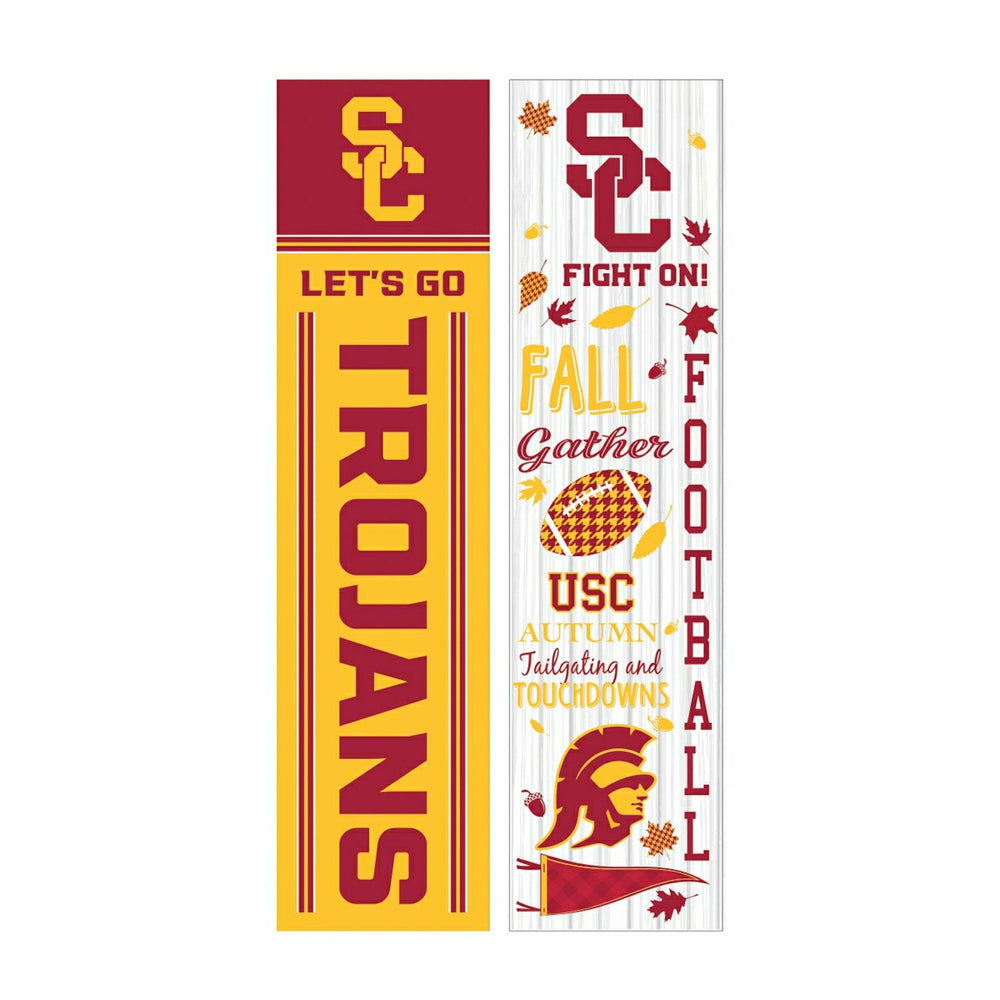 46" Double Sided Leaner, University of Southern California, Fall Seaso