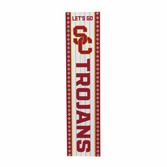 47" Double Sided Leaner, University of Southern California, Christmas