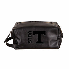 University of Tennessee, Embossed Toiletry Bag, Black