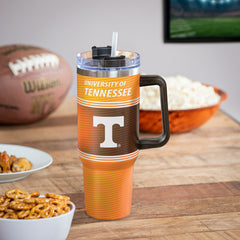 40oz Stainless Steel Canyon Cup w/ Straw, University of Tennessee