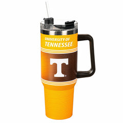 40oz Stainless Steel Canyon Cup w/ Straw, University of Tennessee
