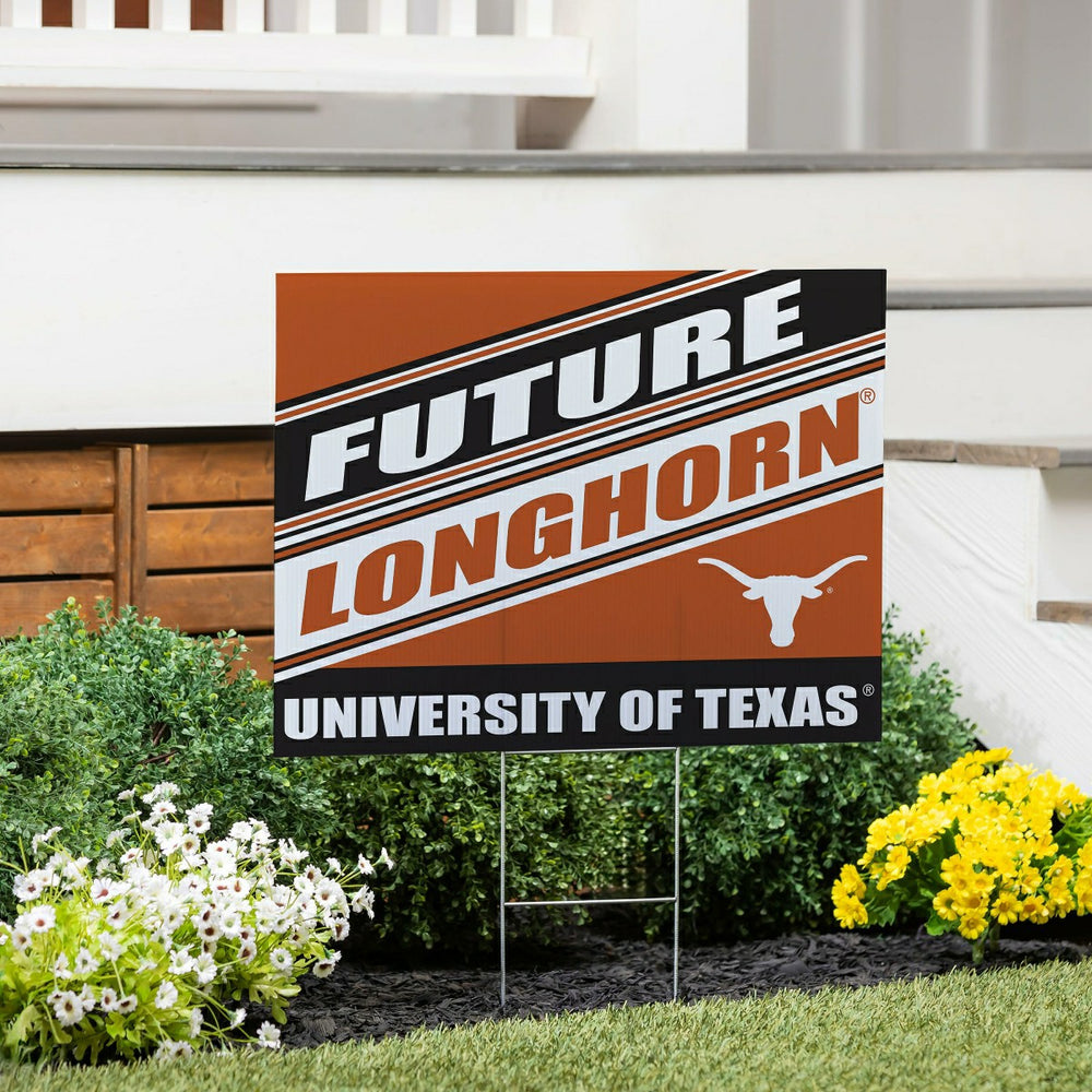 University of Texas Coroplast Yard Sign, Future Student