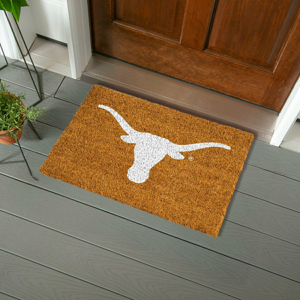 Coir Mat, 16"x28", University of Texas