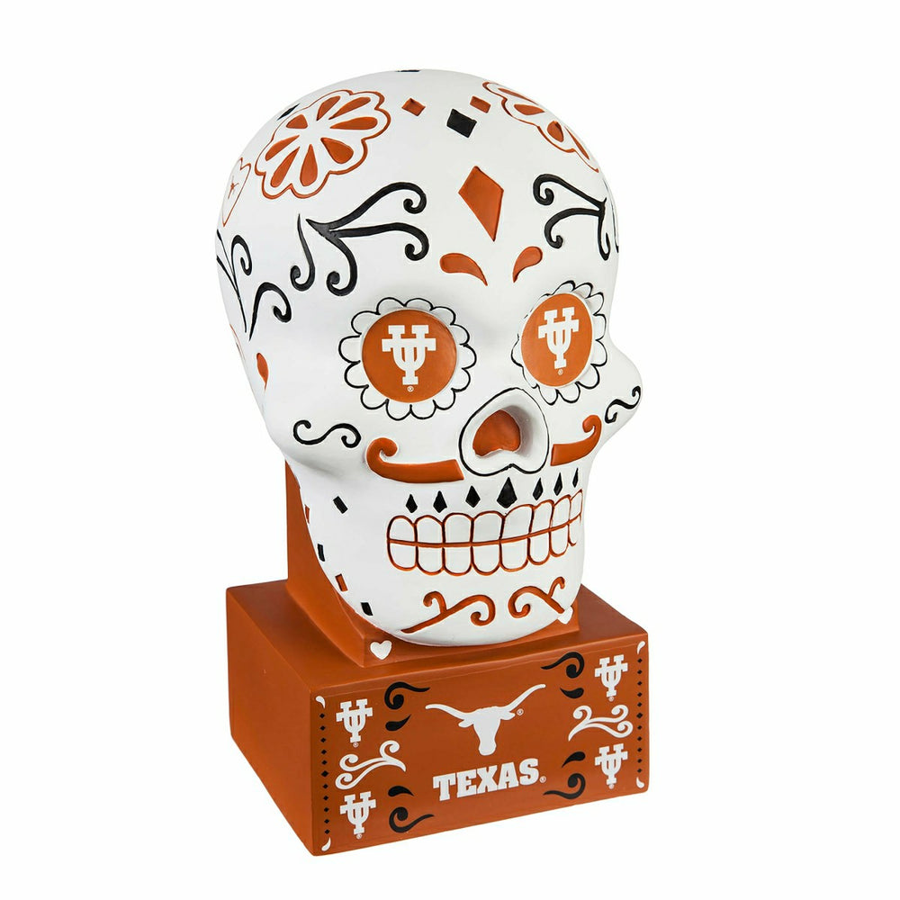University of Texas, Sugar Skull Statue