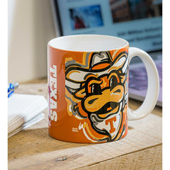 University of Texas, 11oz Mug Justin Patten