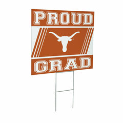 University of Texas Coroplast Yard Sign Graduate