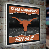 University of Texas 23"H x 23"L LED Wall Decor, Edgelite, Square