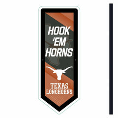 LED Wall Decor, Pennant, University of Texas