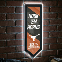 LED Wall Decor, Pennant, University of Texas