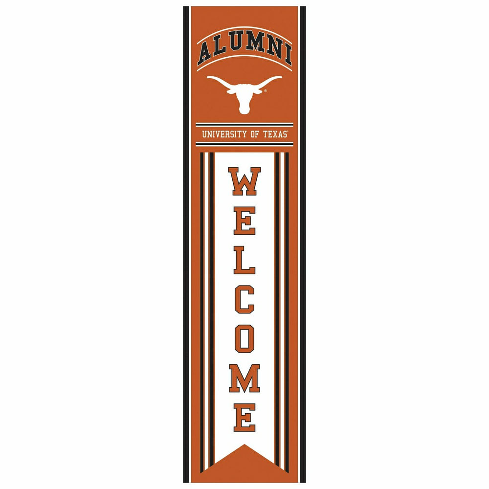 University of Texas Alumni Single Sided Large Leaner, 46"