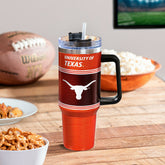 40oz Stainless Steel Canyon Cup w/ Straw, University of Texas