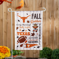 University of Texas, Moire Flag, GDN, Fall Seasonal