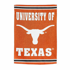 University of Texas Embossed Suede Garden Flag